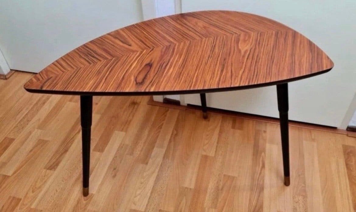 Vintage Bijzettafel, Huis en Inrichting, Tafels | Salontafels, Gebruikt, 100 tot 150 cm, Overige vormen, 5 – 50