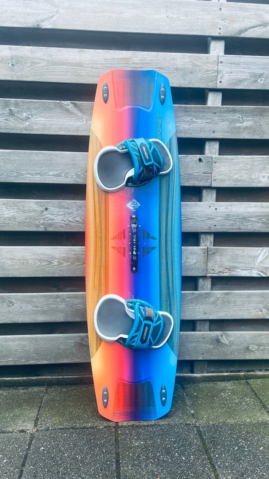 Kiteboard F-One Trax HRD Lite Tech Twintip, Watersport en Boten, Kitesurfen, Twintip, Ophalen of Verzenden, Gebruikt, Kiteboard