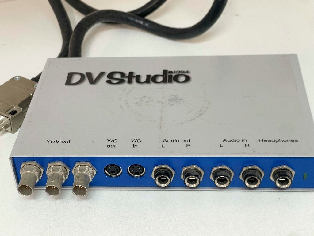 Studio 1394 DV-video interface/capture unit, N, N, Overige typen, Ophalen of Verzenden