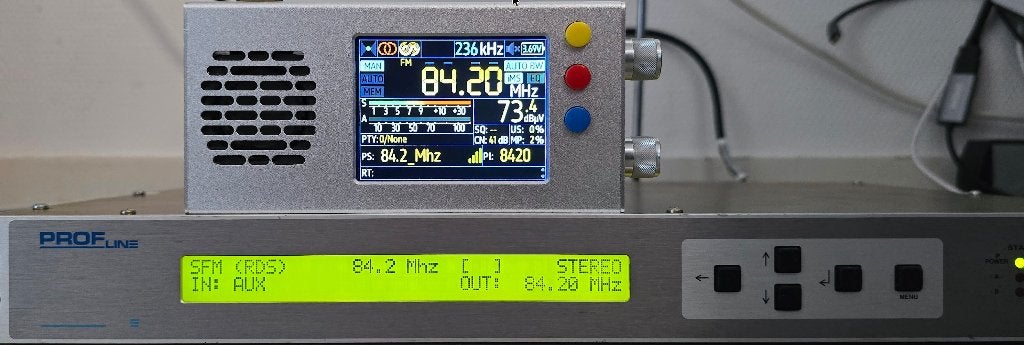 PROFline SFM 3,5 meter ROM, Ophalen of Verzenden, Nieuw, Zender