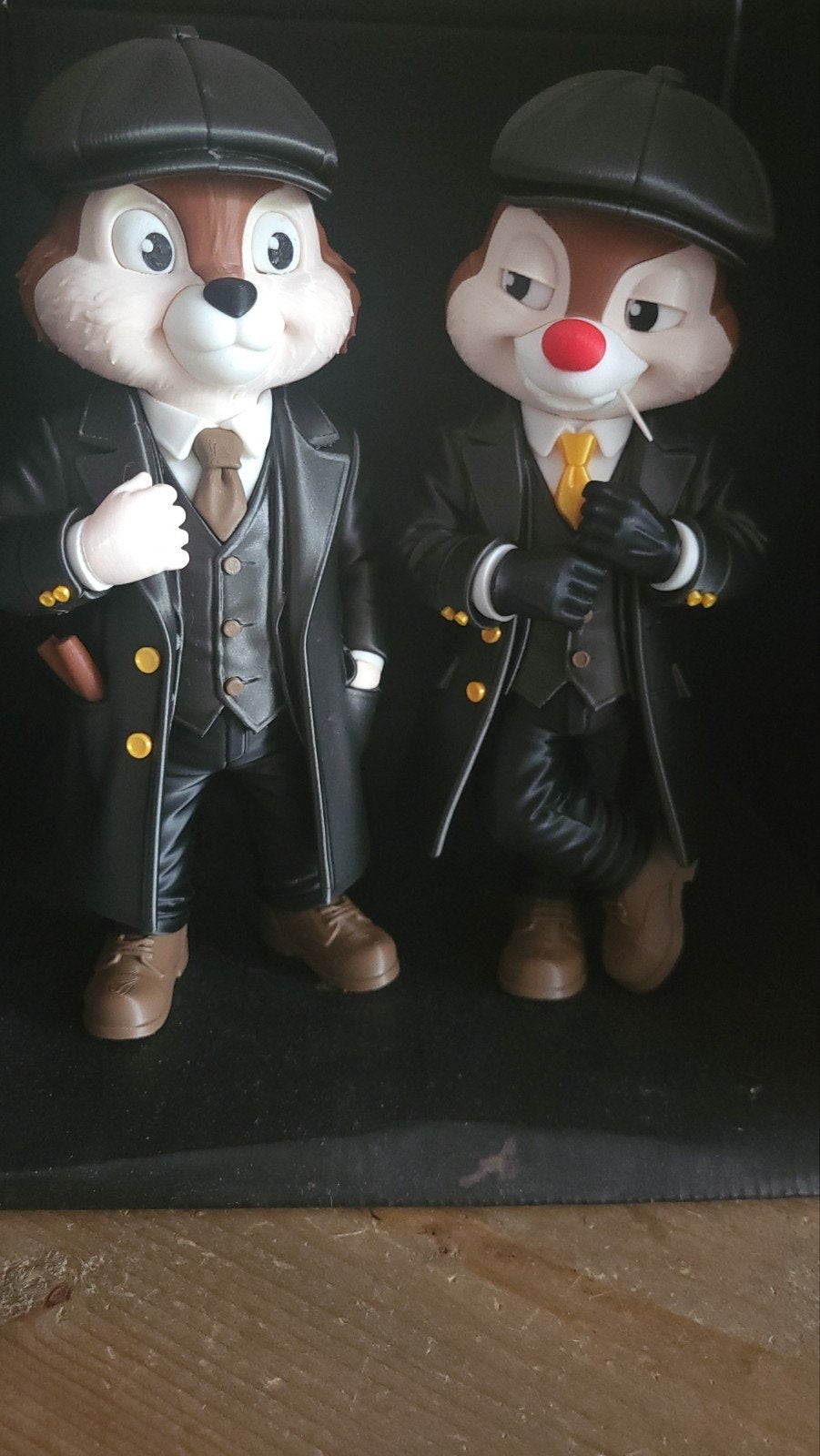 Knappe Knabbel en Babbel figuren in Peaky Blinders stijl, Verzamelen, Ophalen of Verzenden, Nieuw