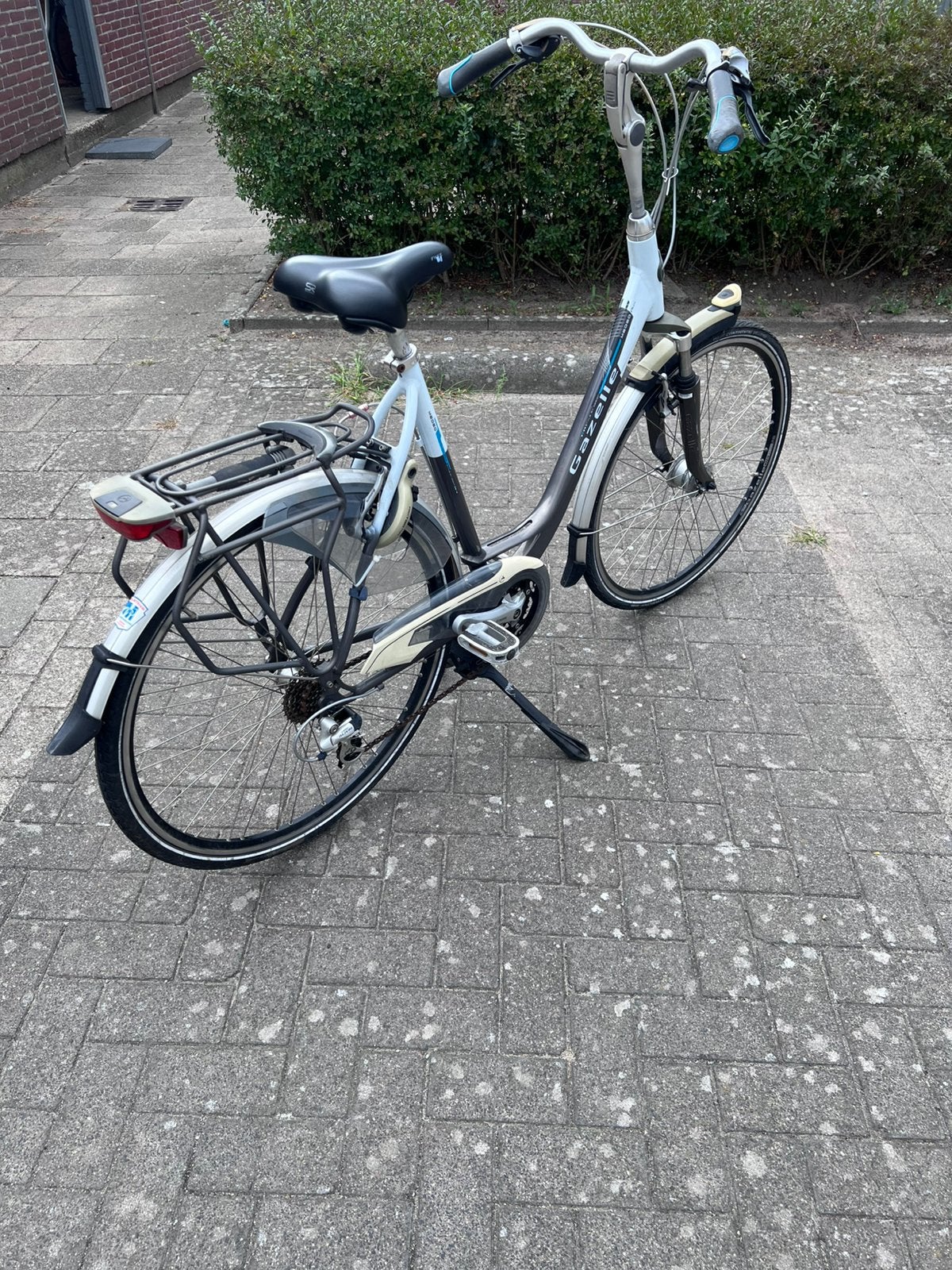 Gazelle damesfiets, Ophalen, Zo goed als nieuw, Gazelle