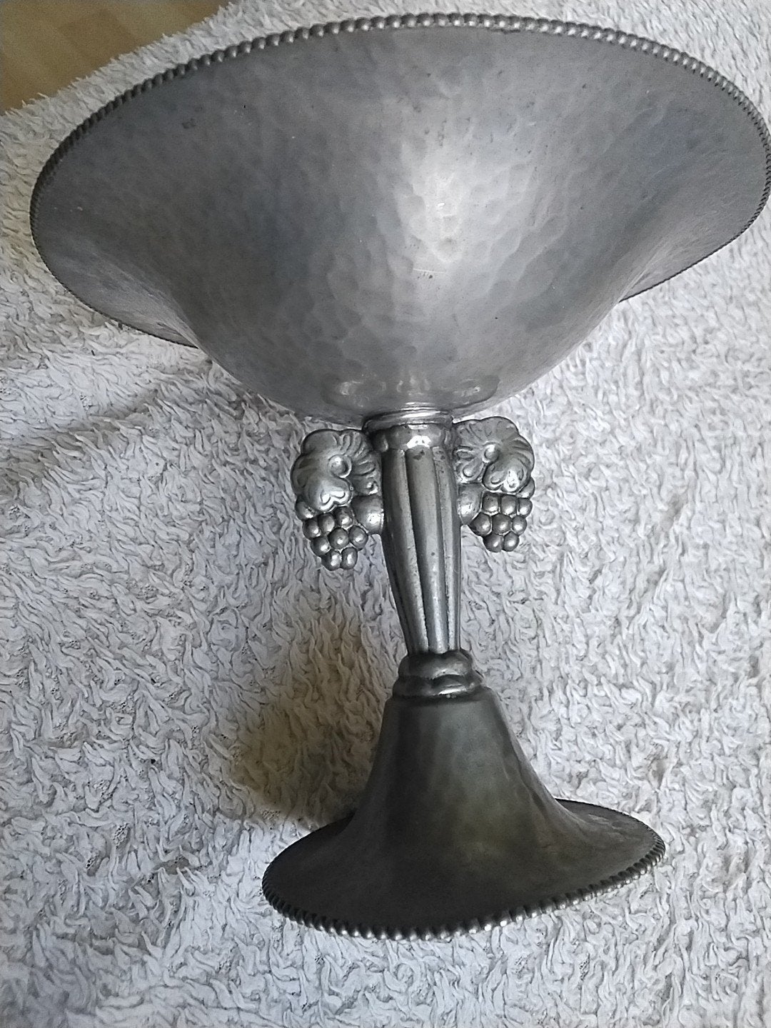 tinnen schaal tazza, Ophalen of Verzenden