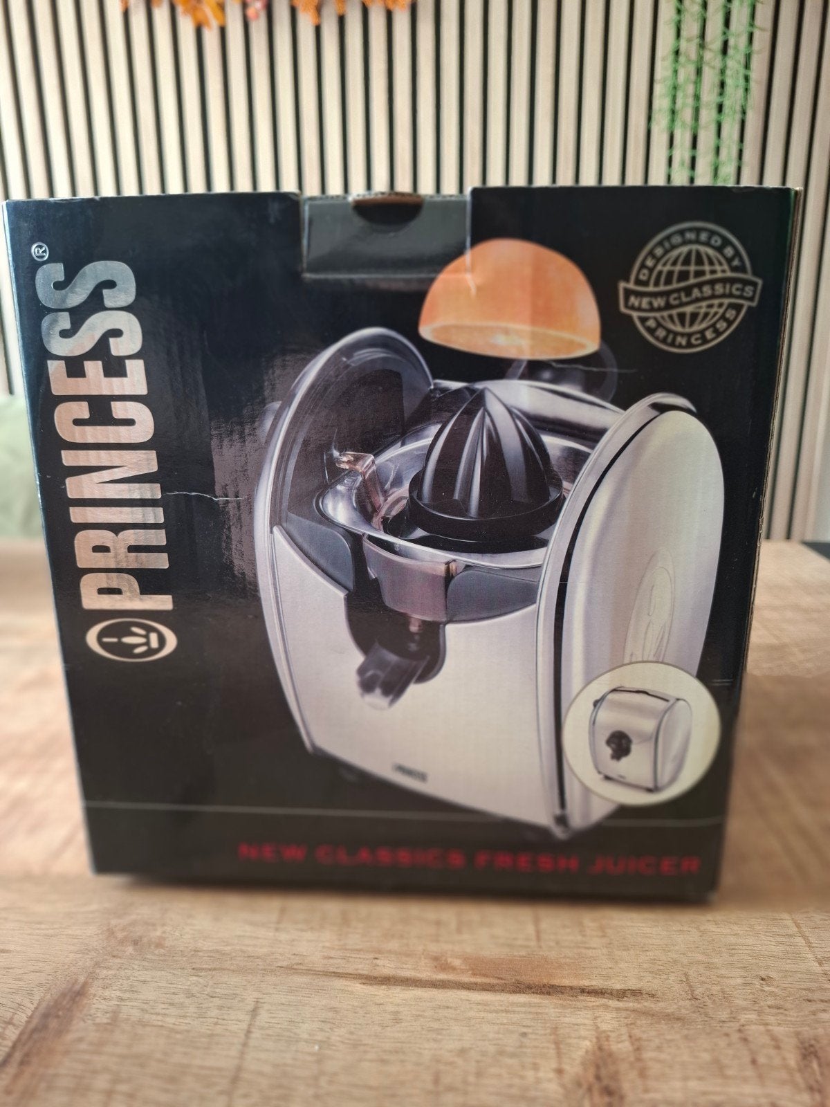 Princess Citruspers - Nieuw in doos, Witgoed en Apparatuur, Keukenmixers, Ophalen, Nieuw, Vaatwasserbestendig, Minder dan 1 liter