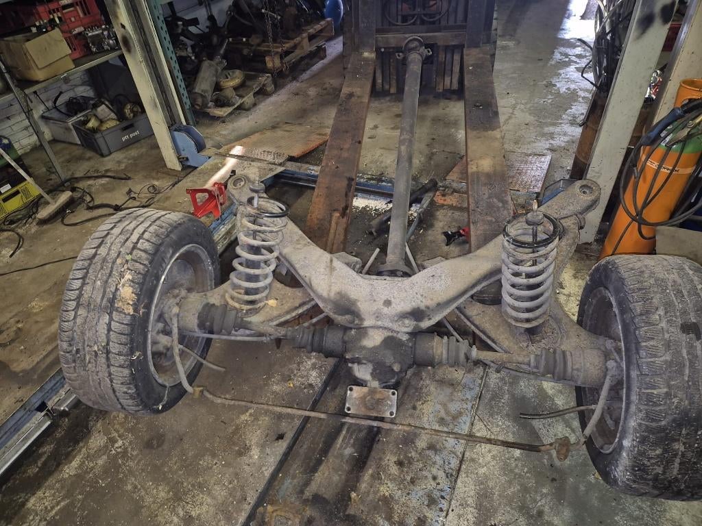 W114 W115 W116 W123 complete onderstel onderdelen, Auto-onderdelen, Ophalen of Verzenden, Gebruikt, Mercedes-Benz