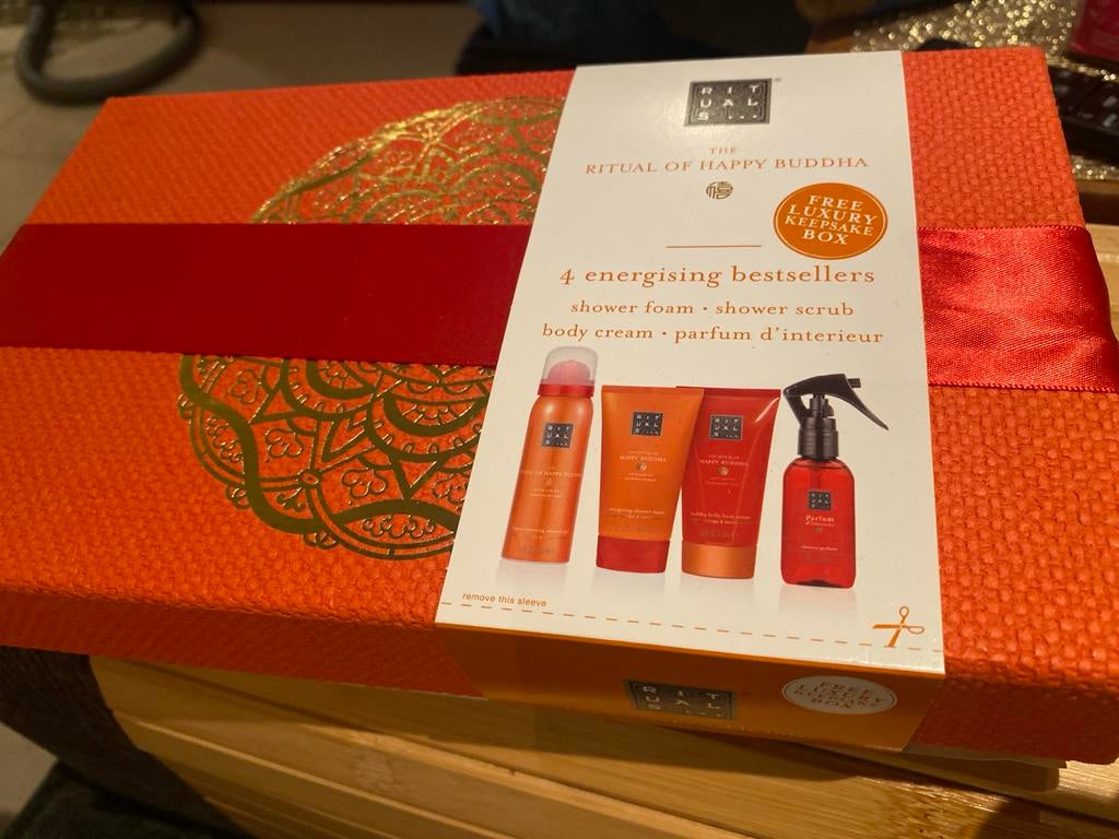 Rituals The Ritual of Happy Buddha Cadeauset, Ophalen of Verzenden, Nieuw, Overige typen