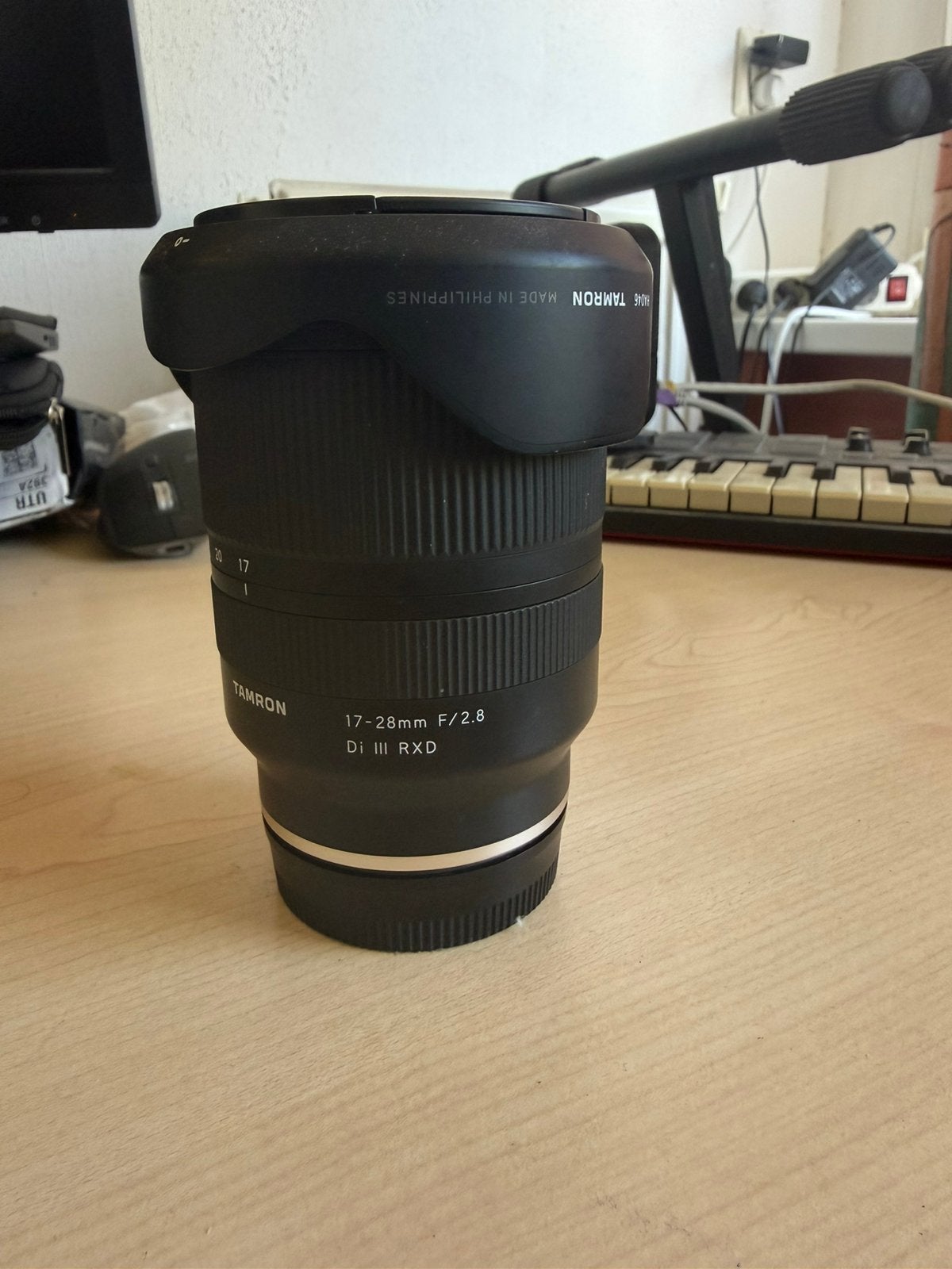 Tamron 17-28mm f/2.8 Di III RXD - Sony FE pasvorm, Ophalen of Verzenden, Zo goed als nieuw, Groothoeklens