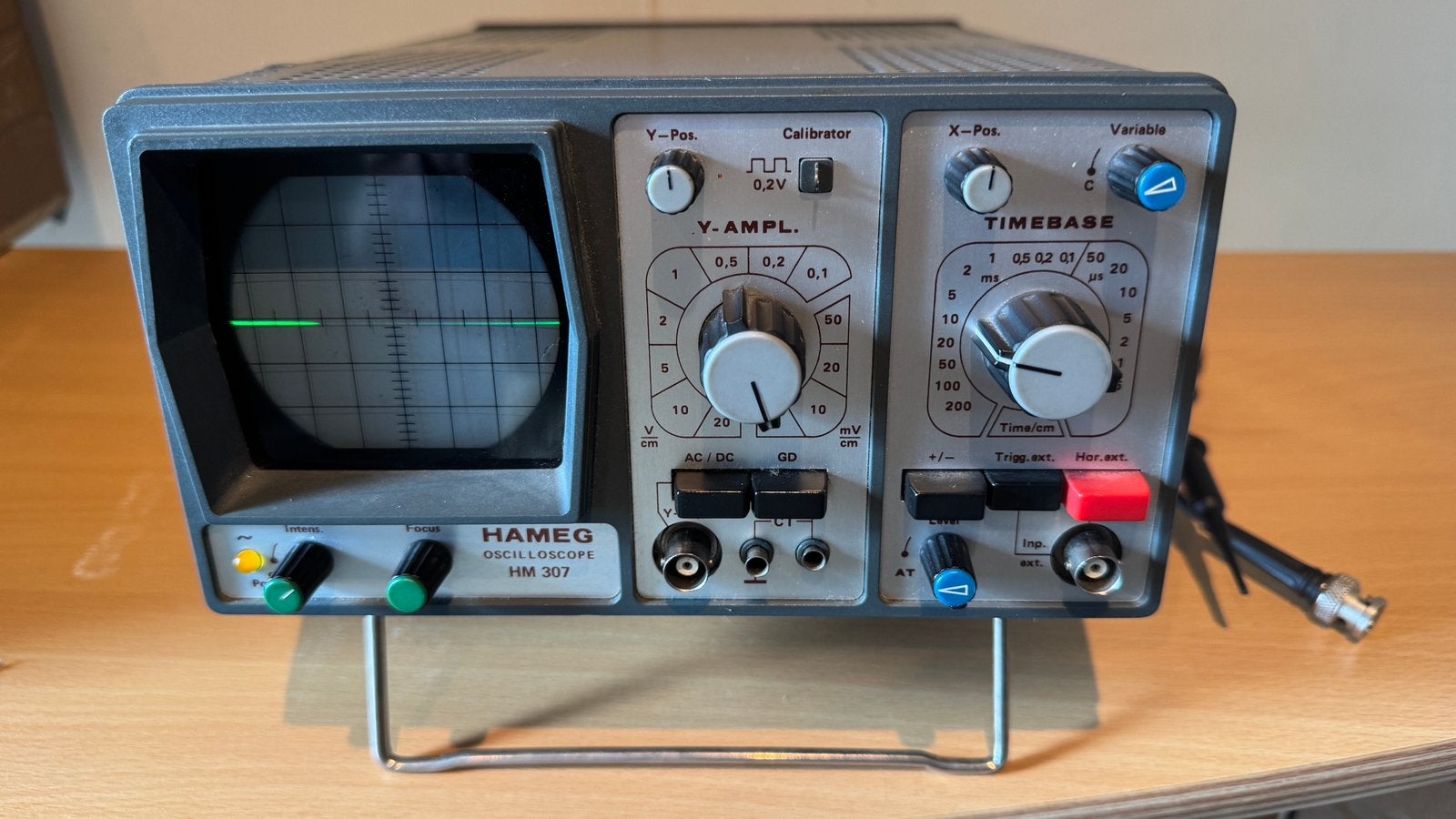 Hameg HM 307 oscilloscoop, Ophalen of Verzenden, Gebruikt