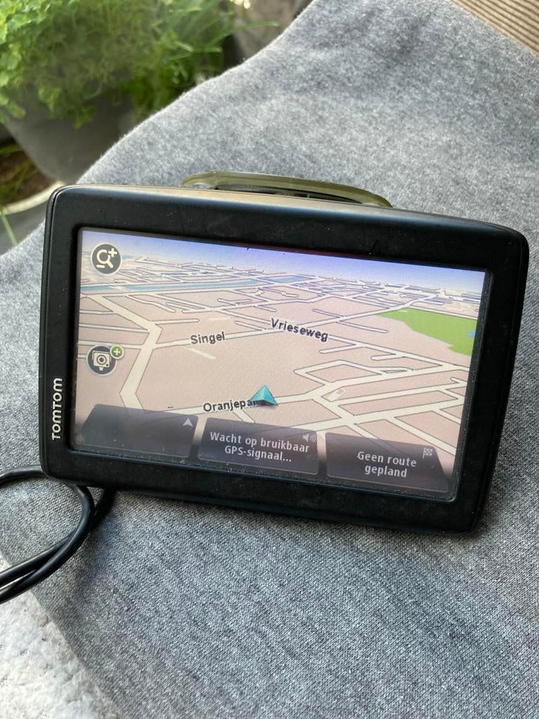 TomTom start navigatiesysteem, Ophalen, Gebruikt