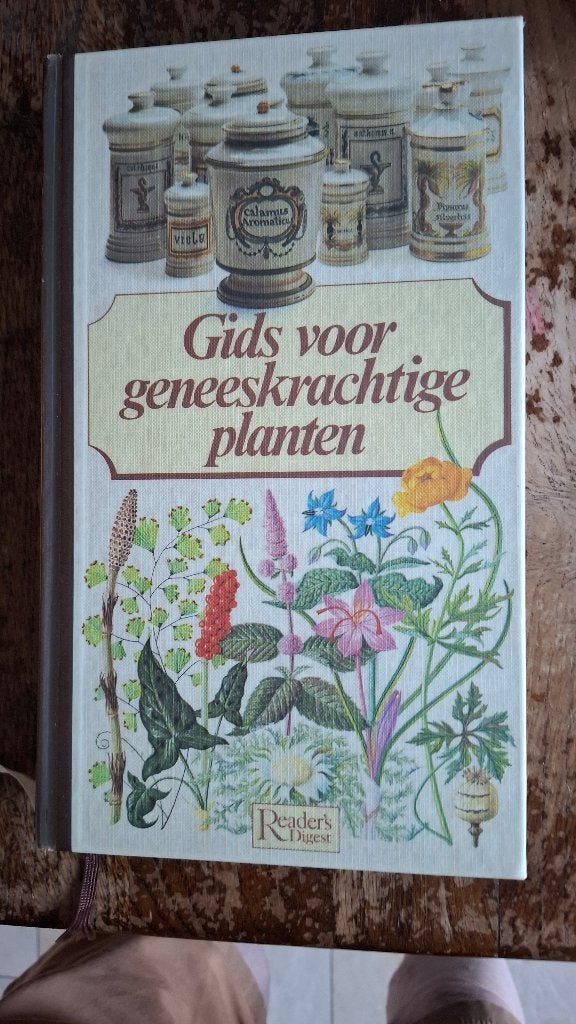 Gids voor geneeskrachtige planten, Boeken, Verzenden, Zo goed als nieuw, Kruiden en Alternatief