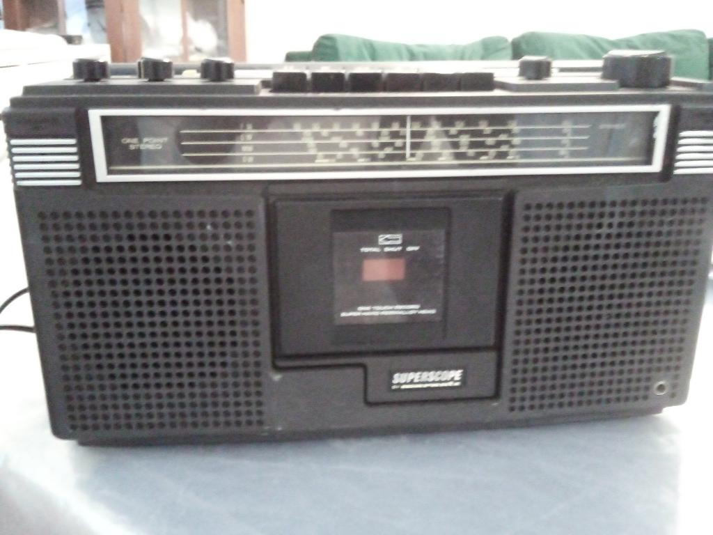 Superscope, Ophalen of Verzenden, Gebruikt, 120 watt of meer, Overige merken