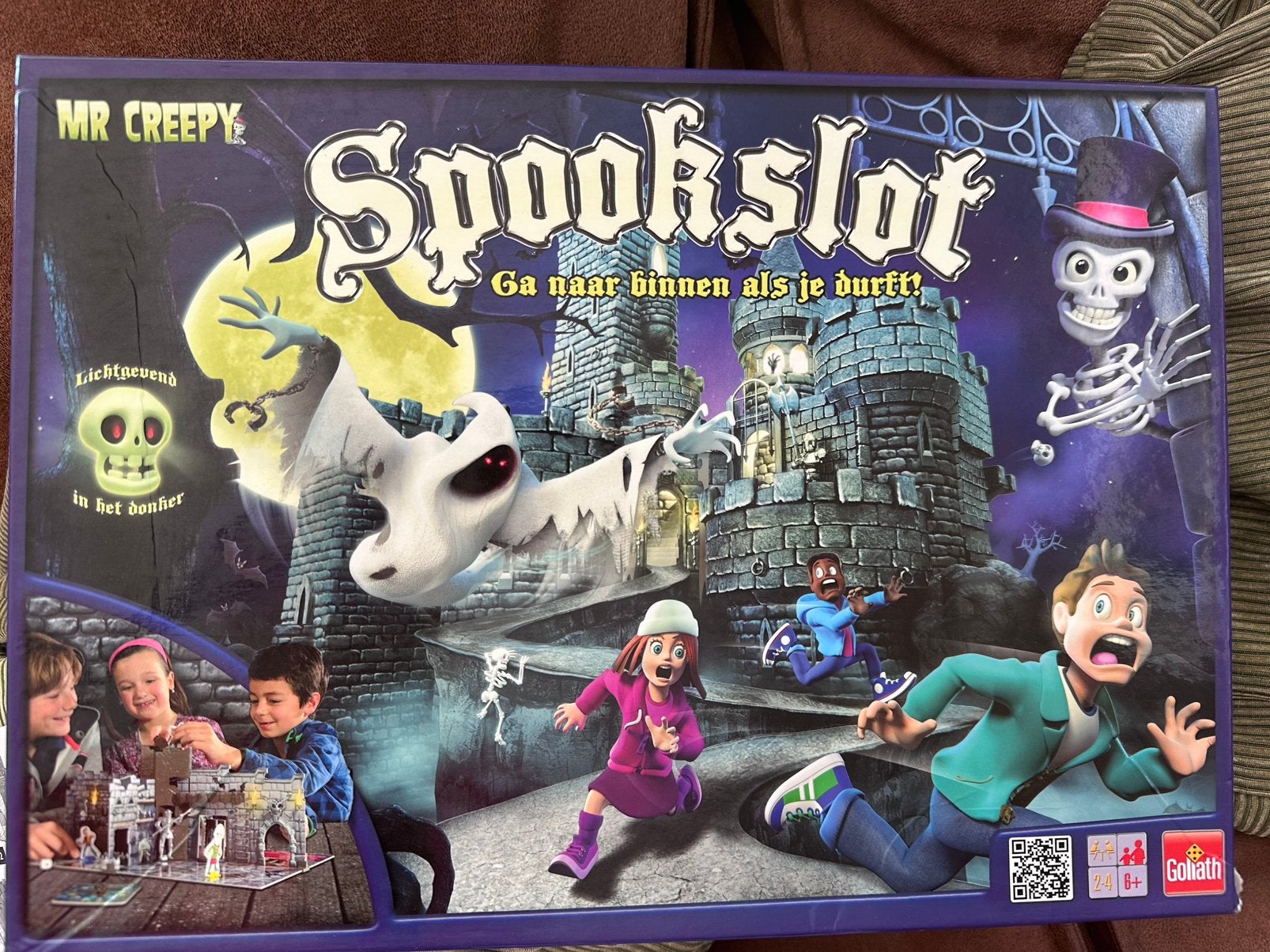 Spookslot, Ophalen, Gebruikt