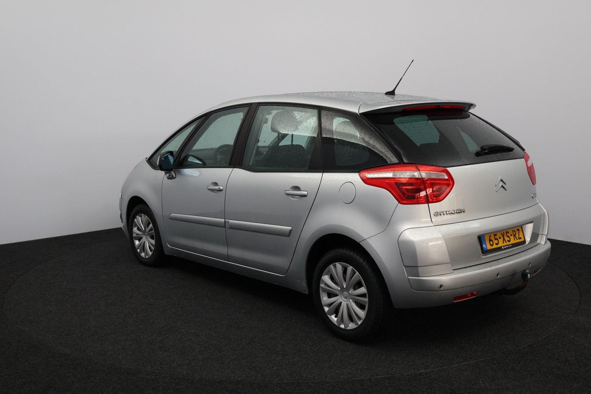 Citroën C4 Picasso 1.8-16V Ambiance 5p/ Panorama-Raam/ Trek, Auto's, Stof, Gebruikt, Zwart, 4 cilinders