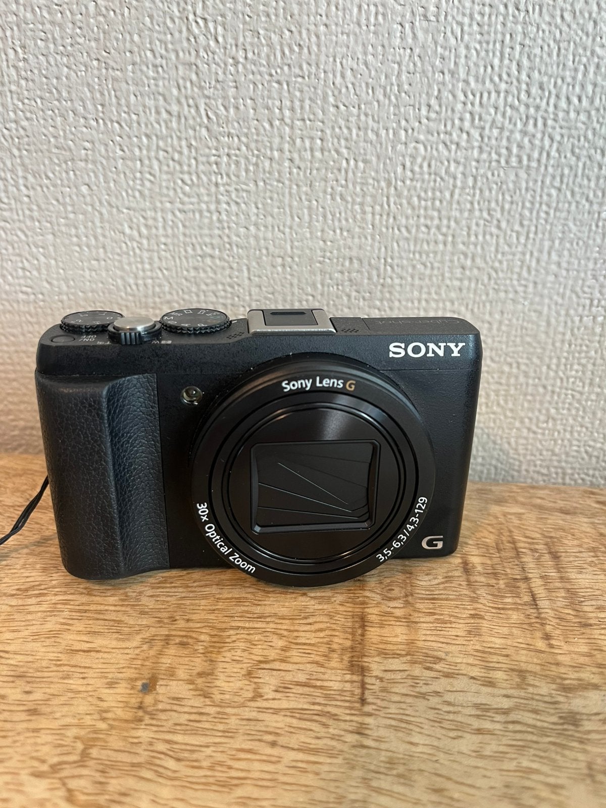 Sony Cyber-shot DSC-HX60, Ophalen of Verzenden, Zo goed als nieuw, Sony, 8 keer of meer