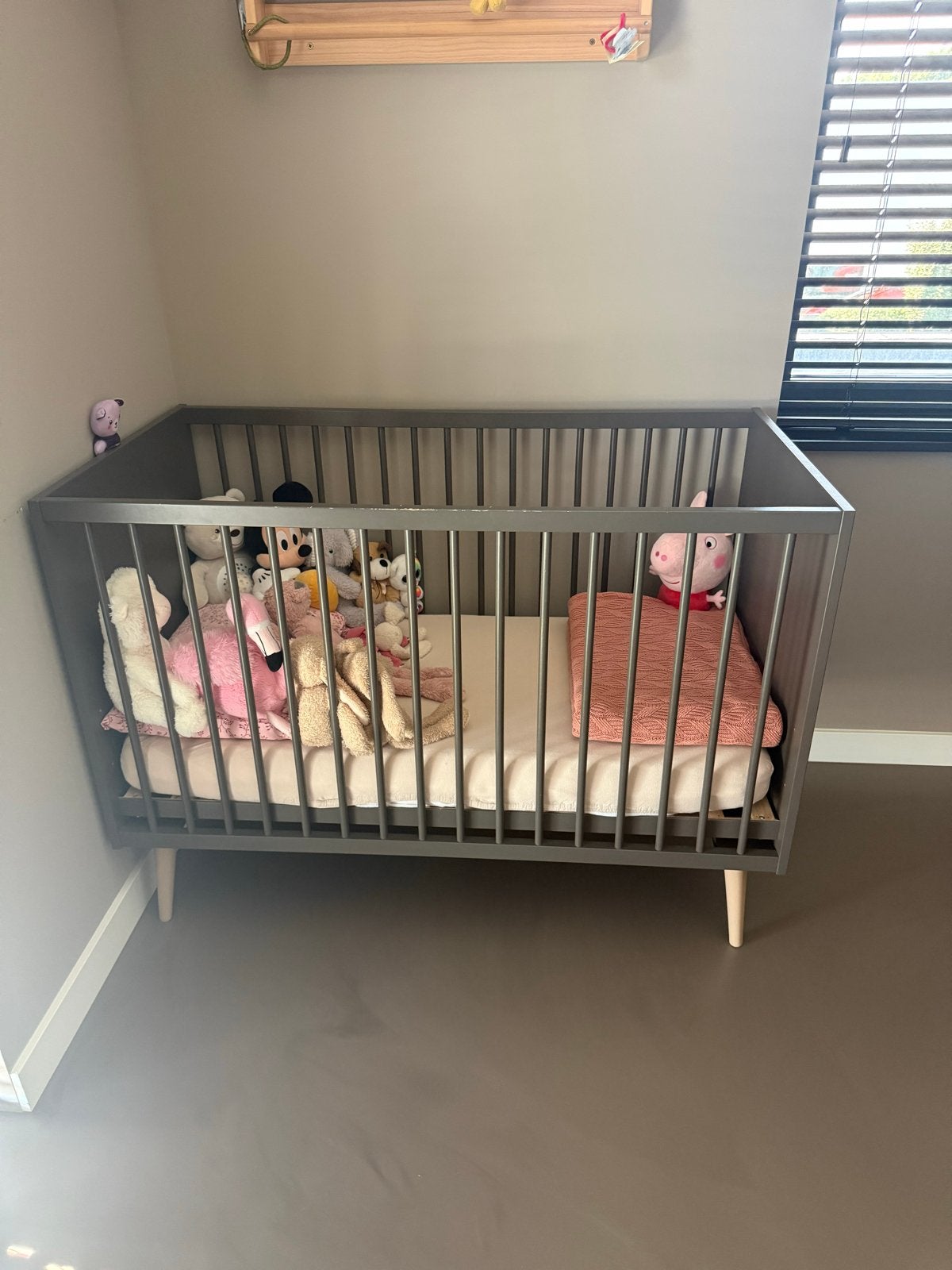 Complete Quax Cocoon kinderkamer (ledikant, commode, kast), Ophalen, Gebruikt, Jongetje of Meisje