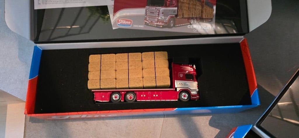 Tekno Pierrard transport, Hobby en Vrije tijd, Ophalen of Verzenden, Nieuw, Bus of Vrachtwagen, Tekno