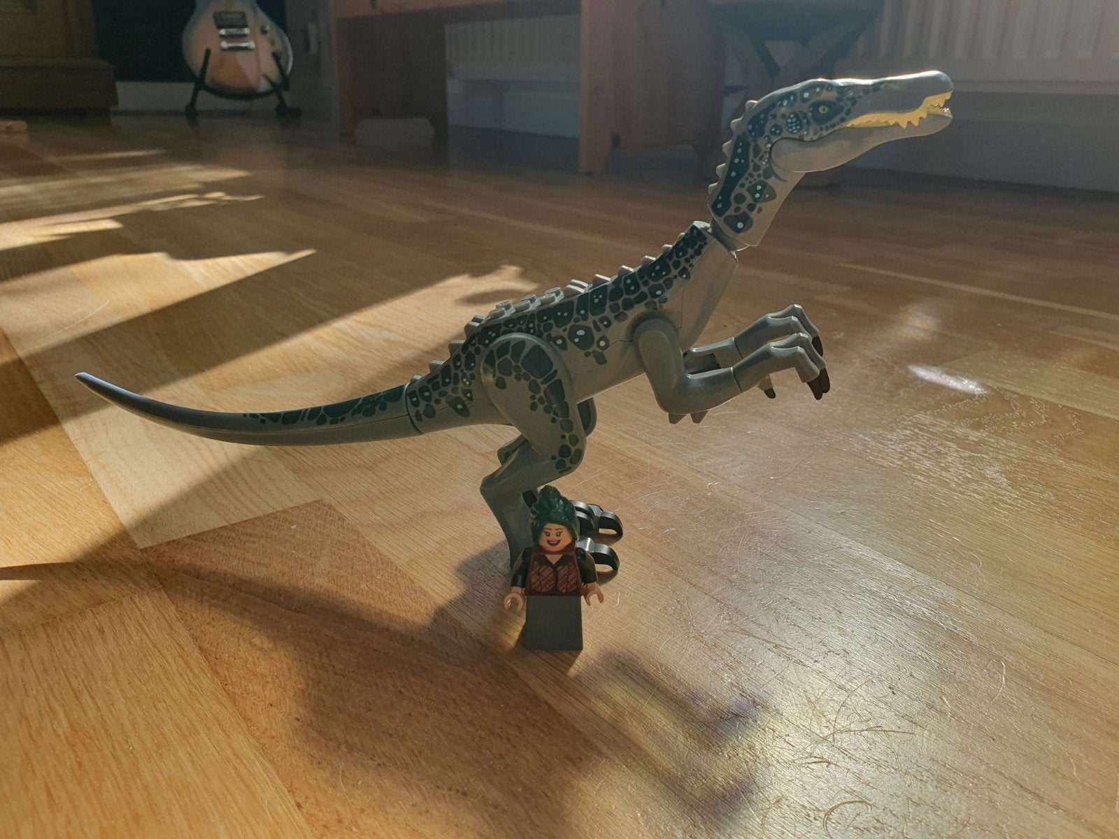 Zoals lego, jurrasic world Baryonyx, Ophalen of Verzenden, Nieuw, Accessoire, Jurassic World