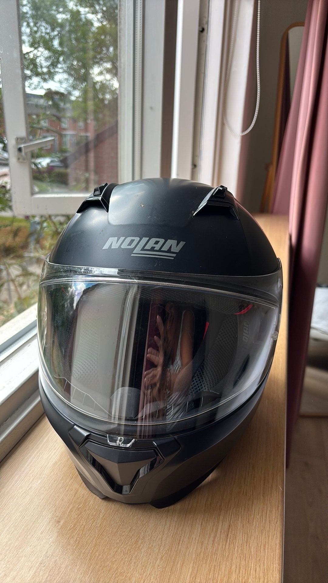 Helm nolan n87 maat xs, XS, Kinderen, Nolan, Ophalen of Verzenden
