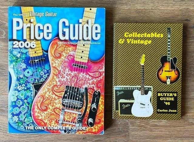 Vintage Guitar Priceguide 2006&Buyers Guide 1995 izgst., Ophalen of Verzenden, Gelezen, Instrument, Diverse auteurs