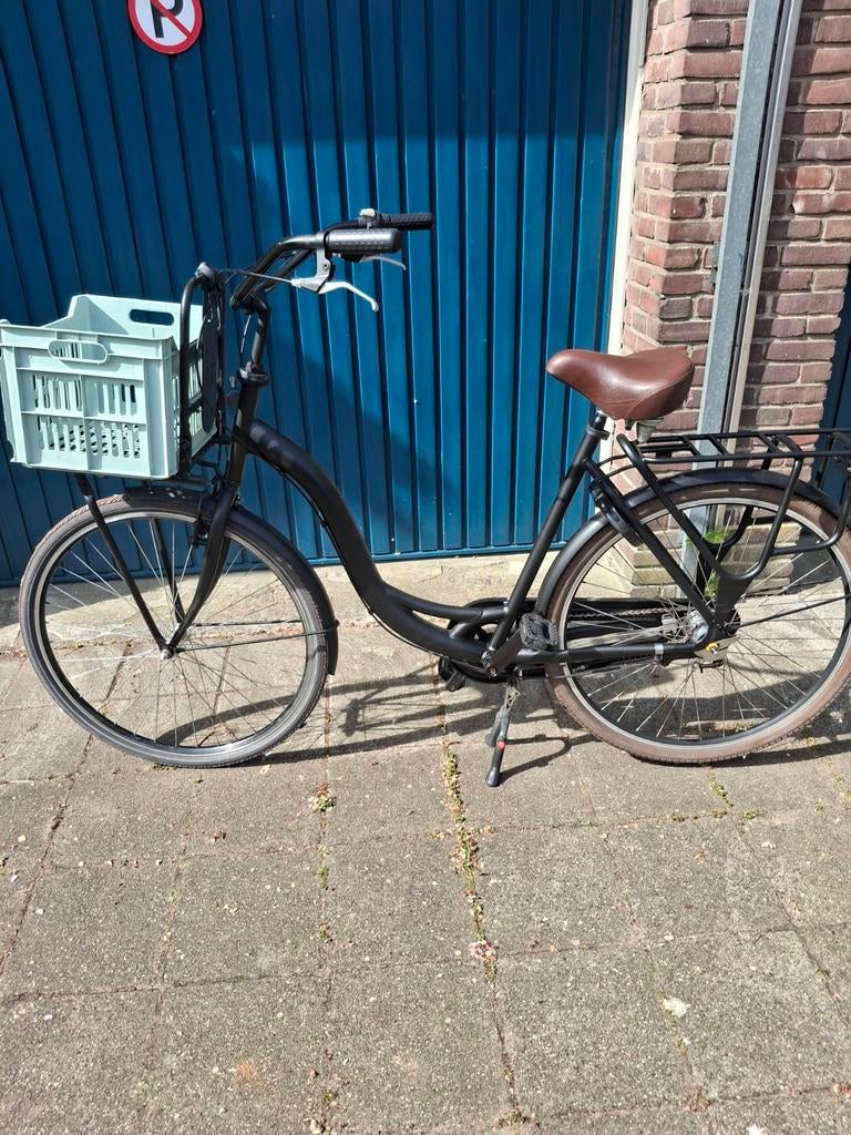 Nette moederfiets 28inch, Fietsen en Brommers, Fietsen | Dames | Omafietsen, 56 cm of meer, Ophalen, Zo goed als nieuw, Versnellingen
