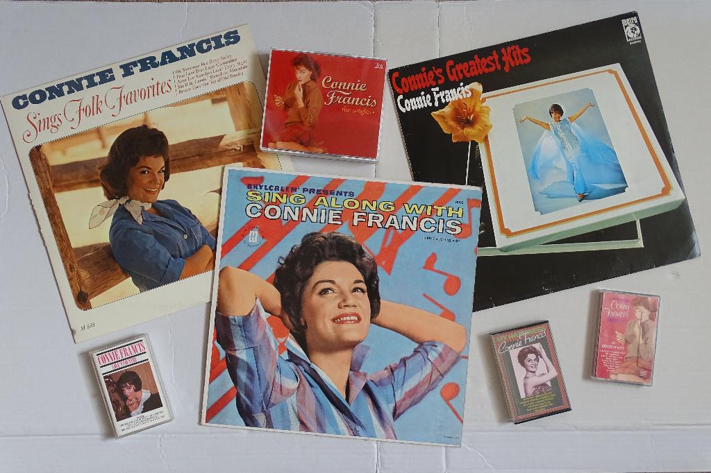 Connie Francis' Glory Years, Cd's en Dvd's, Vinyl | Pop, Gebruikt, 1980 - 1989, Overige formaten, Ophalen of Verzenden