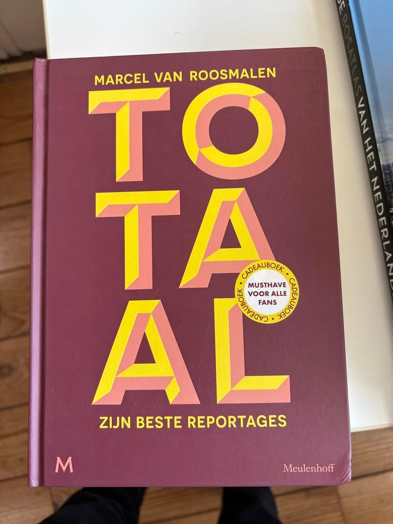 Marcel van Roosmalen - TOTAL: Zijn Beste Reportages, Ophalen of Verzenden, Zo goed als nieuw