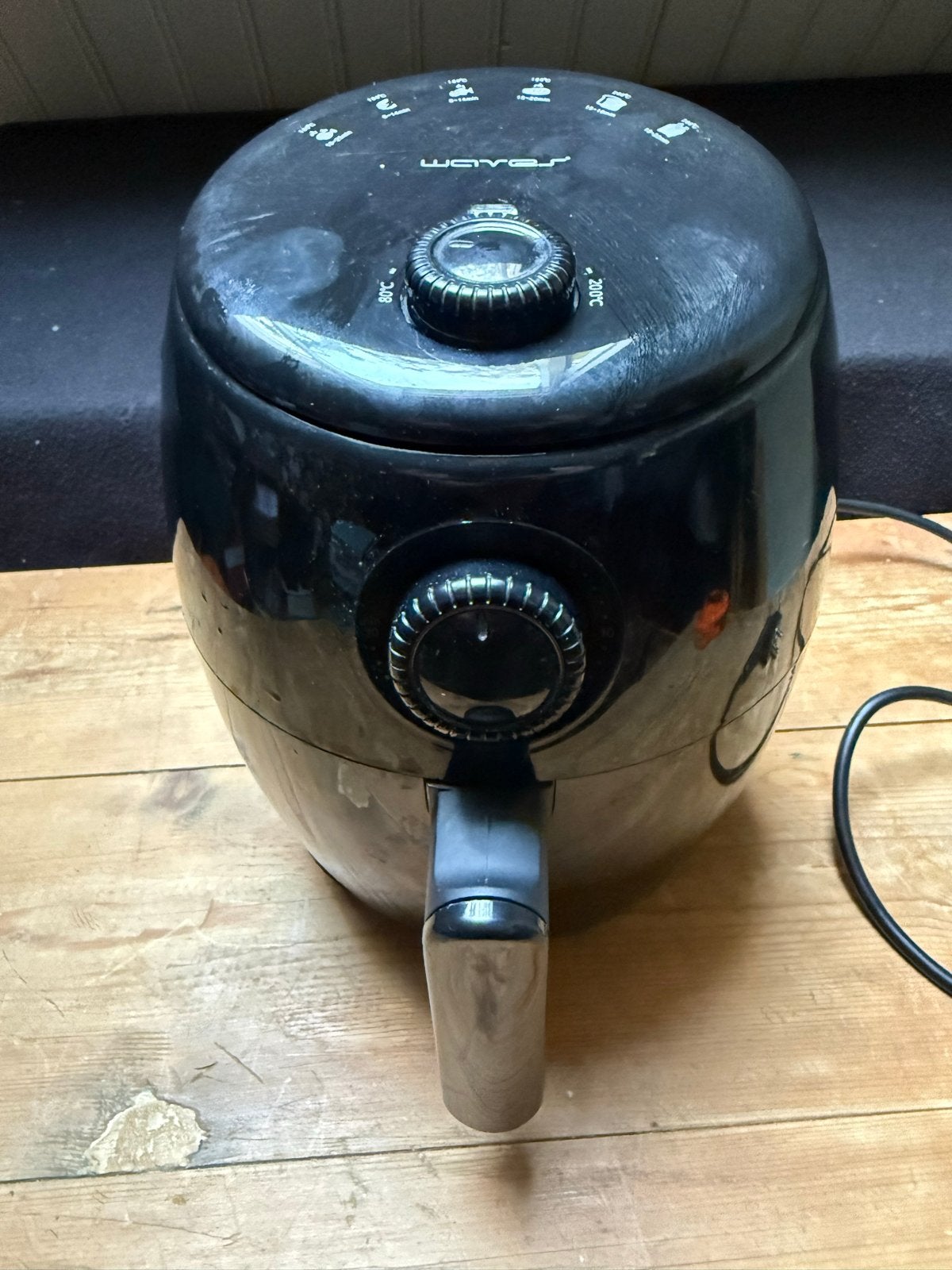Waves mini Airfryer - Nieuw zonder doos, Witgoed en Apparatuur, Ophalen of Verzenden, Nieuw, Airfryer