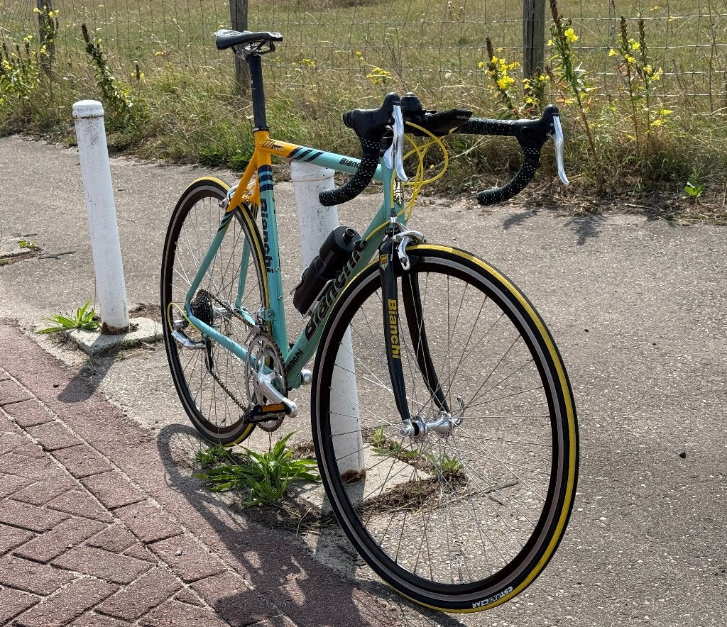 Bianchi M Alloy Pro - Campagnolo, Gebruikt, Aluminium, Overige maten, 15 tot 20 versnellingen