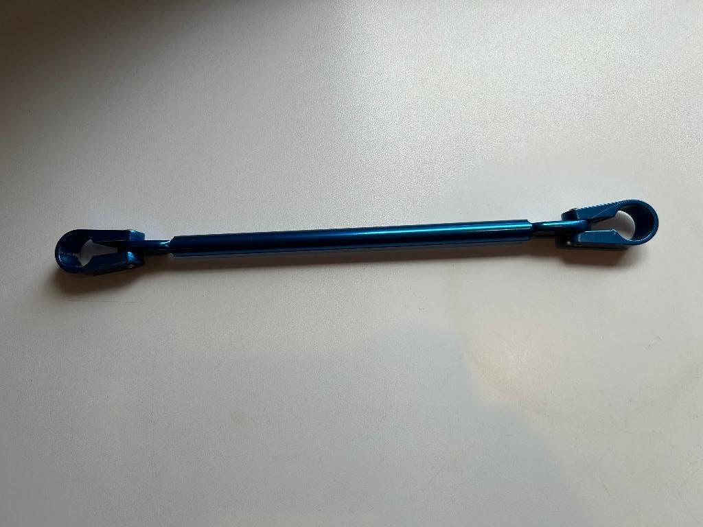 Stuursteun crossbar voor 22mm stuur blauw, Ophalen of Verzenden