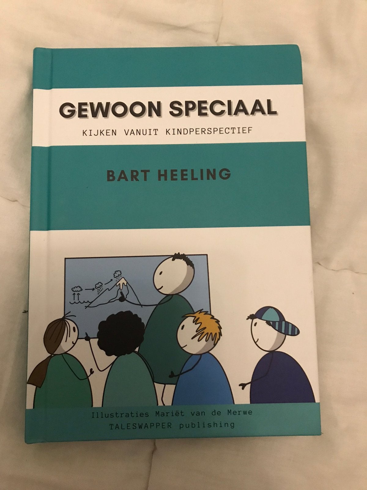 Gewoon speciaal kijken van kindperspectief, Boeken, Studieboeken en Cursussen, Ophalen of Verzenden, Zo goed als nieuw