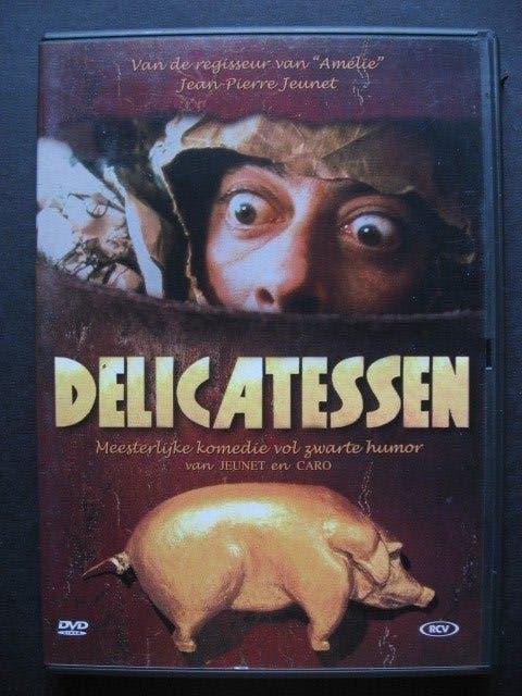 Delicatessen, Gebruikt, Vanaf 16 jaar, Nederlands, Frankrijk