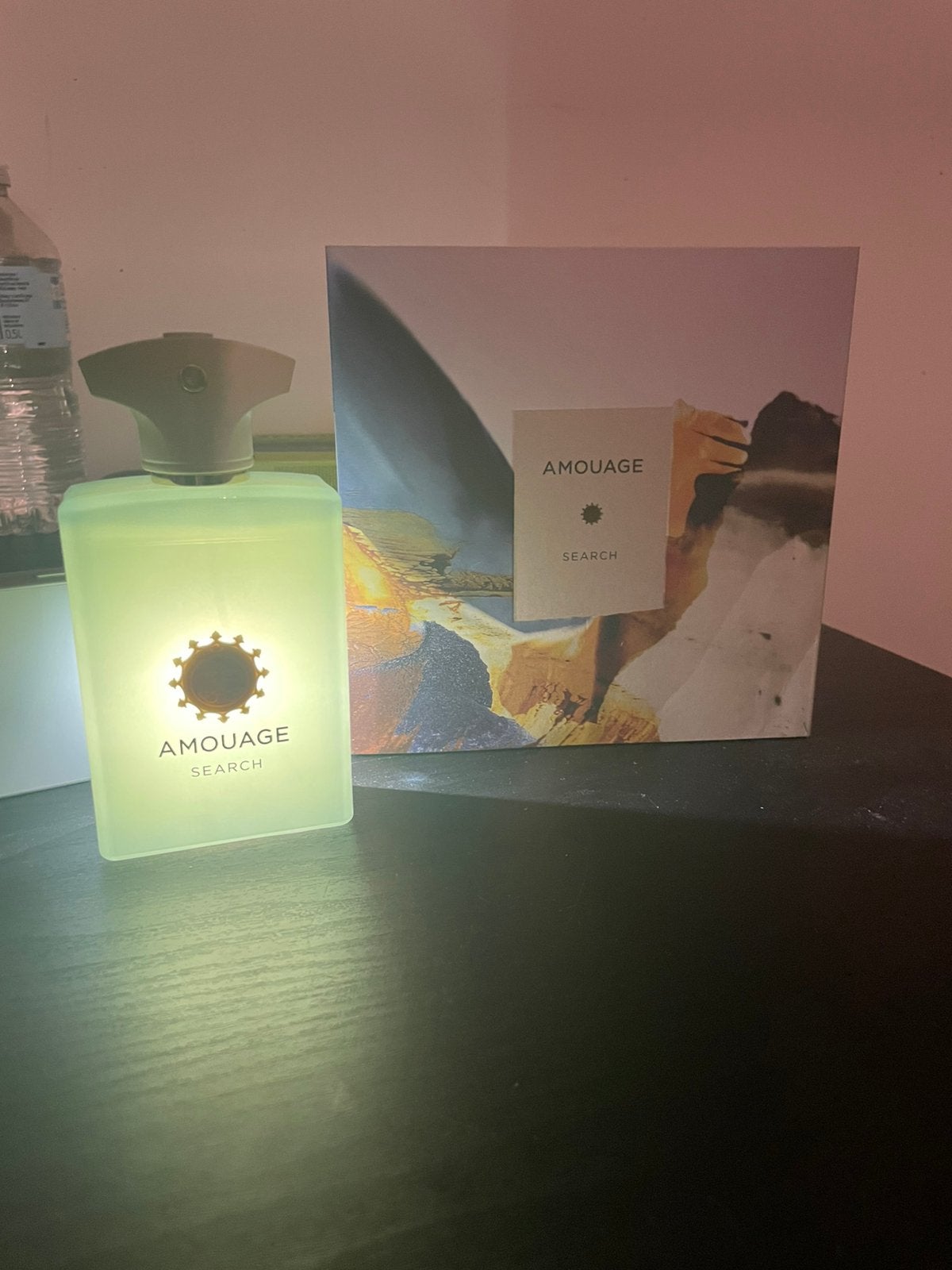 Amouage - Search 100ml 90% vol, Ophalen of Verzenden, Zo goed als nieuw