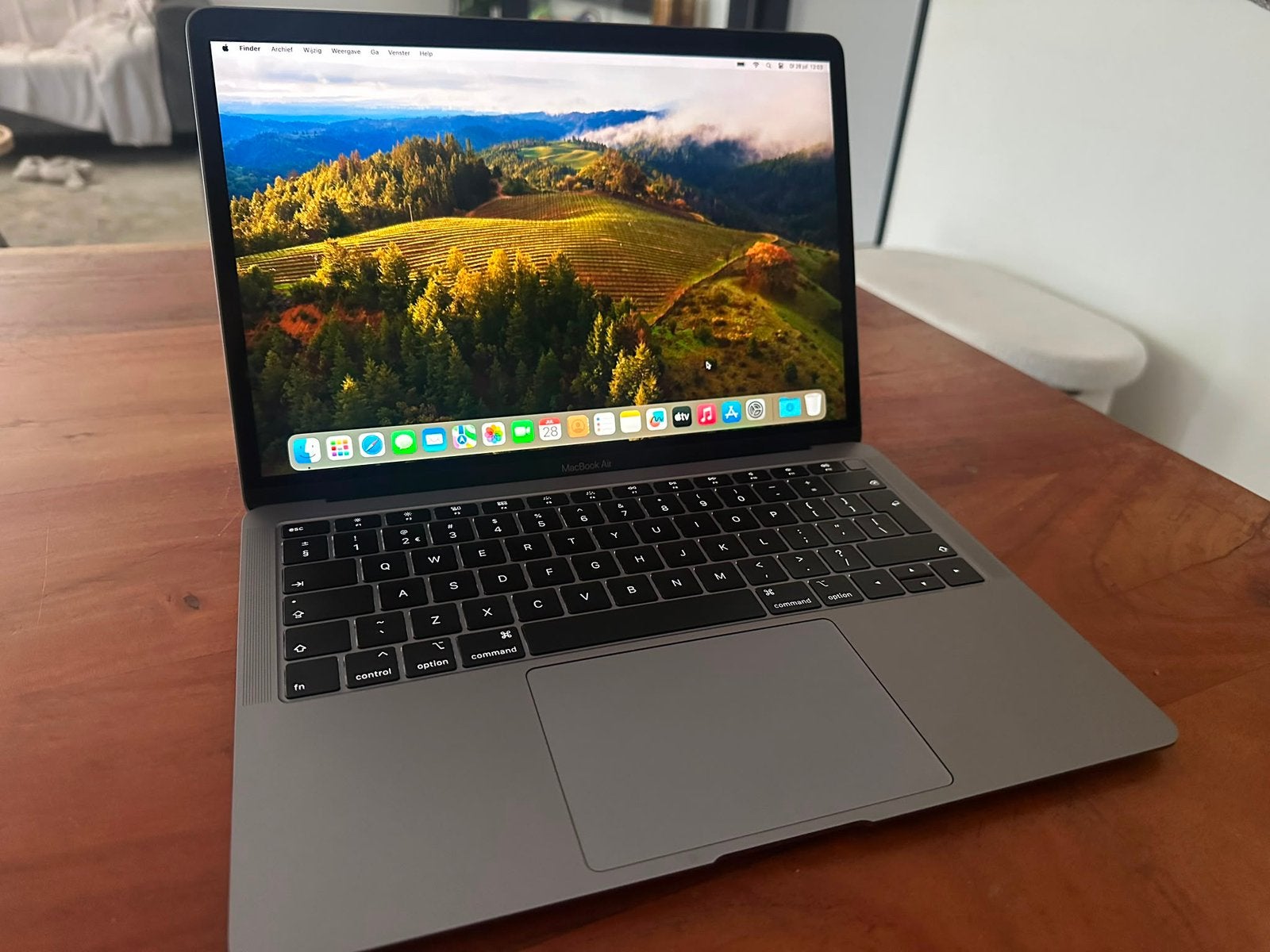 Apple MacBook Air 13” Retina 2018 | i5 | 8GB | 128GB SSD |, Computers en Software, Apple Macbooks, Qwerty, 8 GB, 13 inch, Minder dan 2 Ghz