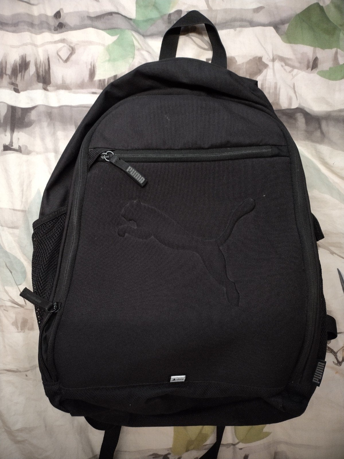 Puma rugzak - Zwart, gebruikt, Ophalen of Verzenden, Gebruikt, 25 tot 40 cm, Overige merken