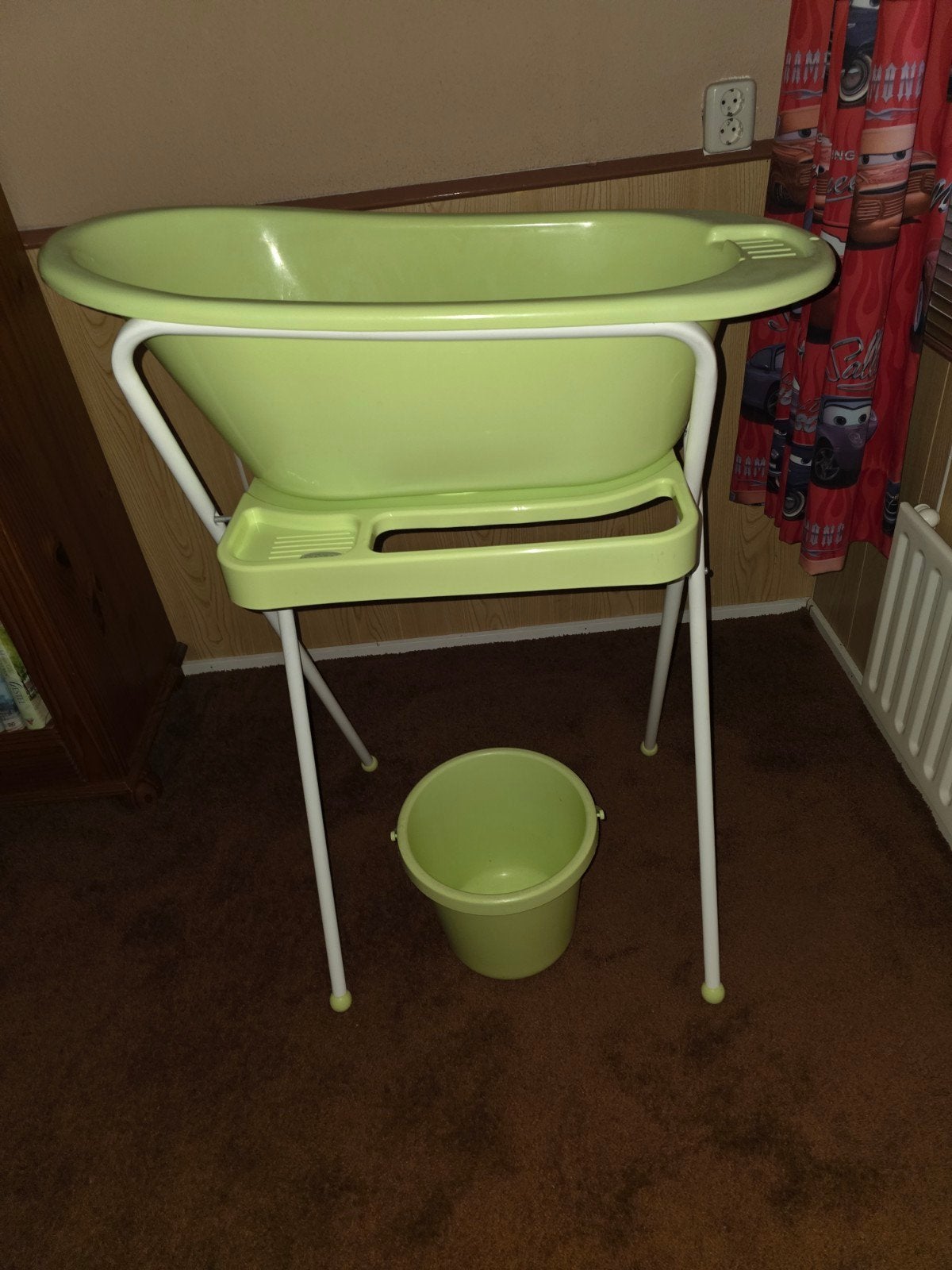 Complete baby badje  van Bebe jou, Kinderen en Baby's, Badjes en Verzorging, Ophalen, Zo goed als nieuw, Badje, Bébé-jou