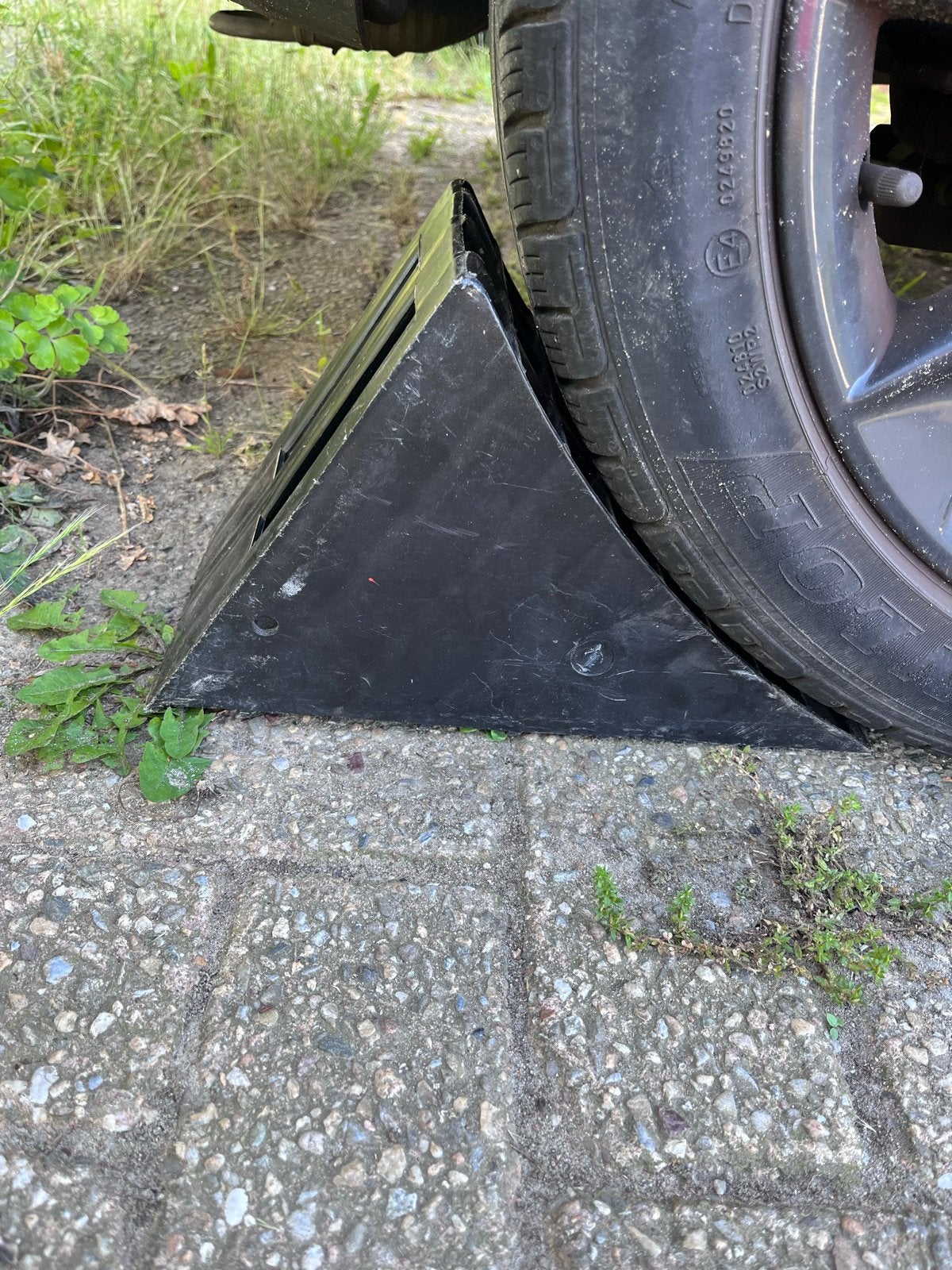 Wielkeg voor auto of caravan, Ophalen, Gebruikt