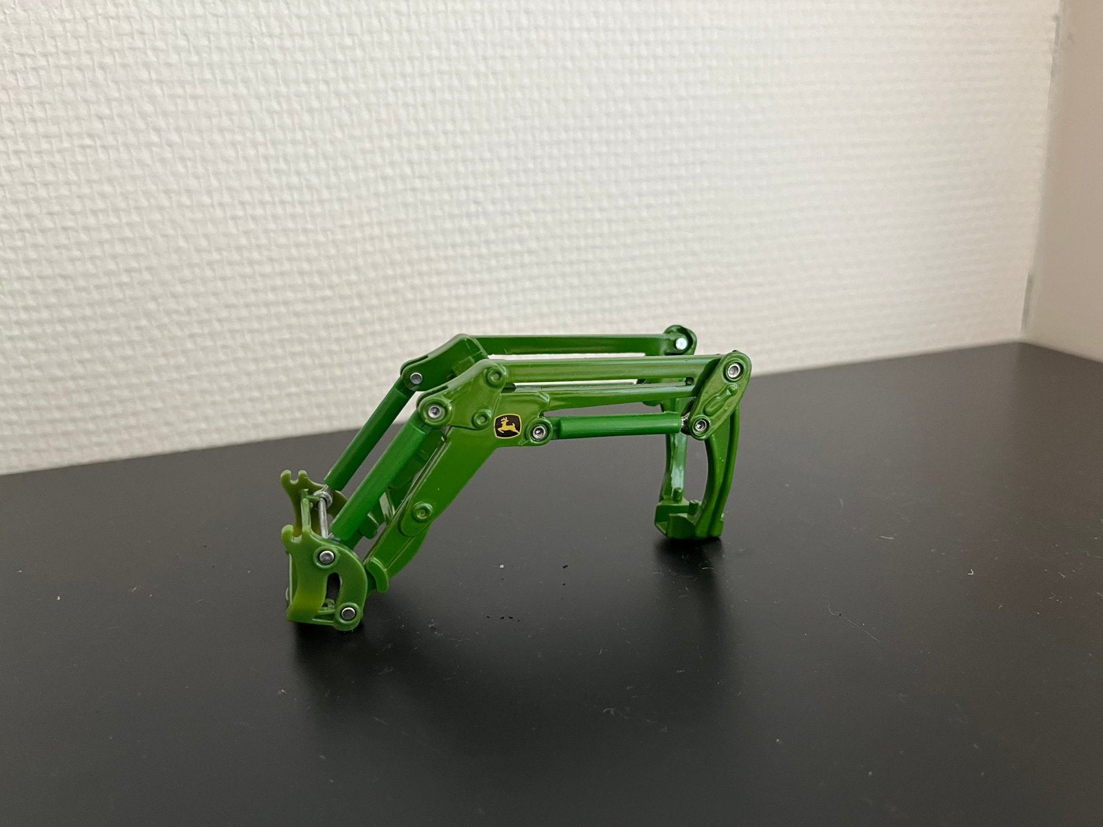 John deere voorlader siku 1:32, Hobby en Vrije tijd, Modelauto's | 1:32, Ophalen of Verzenden, Zo goed als nieuw, Tractor of Landbouw