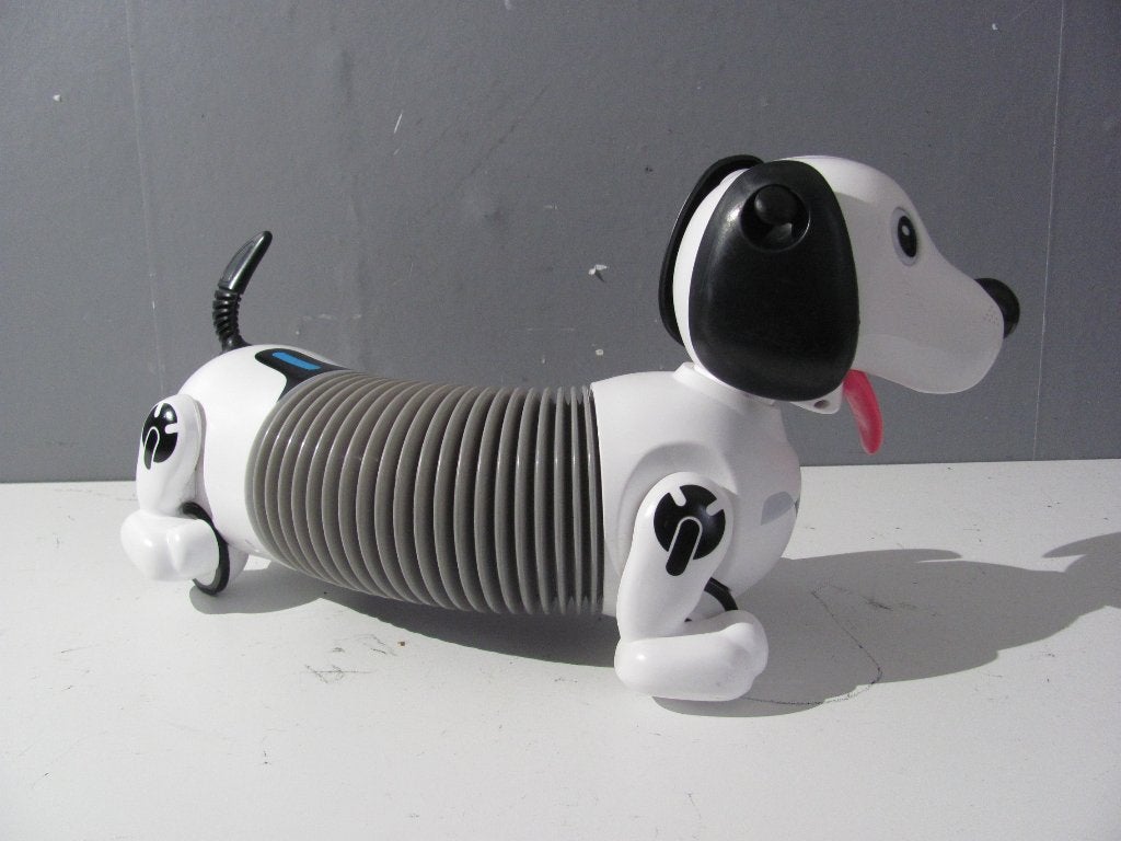Silverlit Robo Dackel junior, Ophalen of Verzenden, Zo goed als nieuw