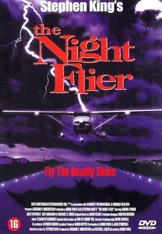 The Night Flier DVD, Vanaf 16 jaar, Ophalen of Verzenden, Zo goed als nieuw, Overige genres