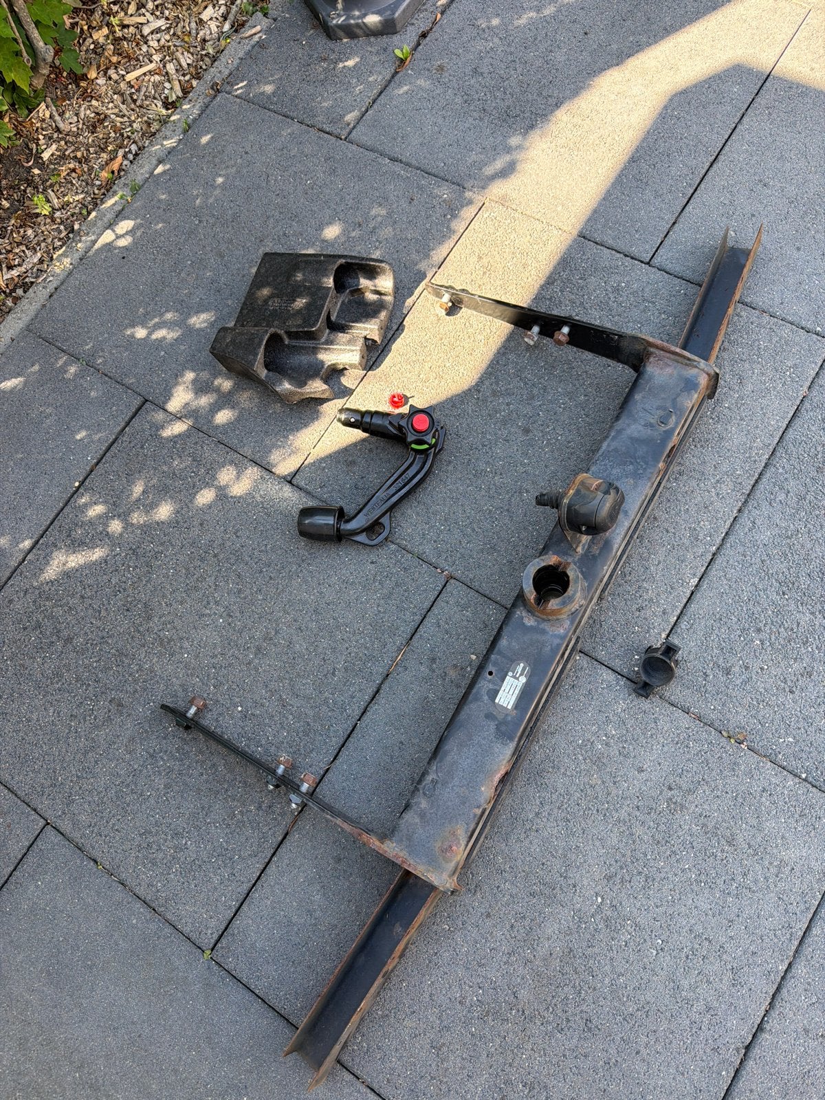 Trekhaak Westfalia VW t6 (afneembaar), Ophalen, Gebruikt