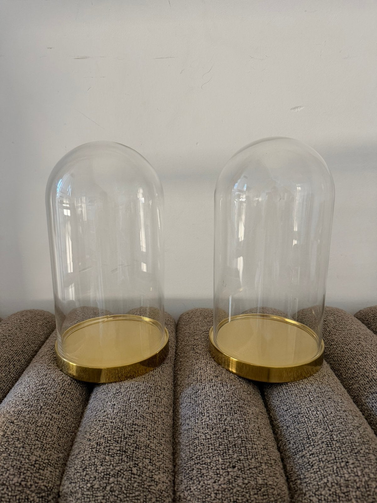 Ikea stolp goud, Glas, Ophalen, Zo goed als nieuw