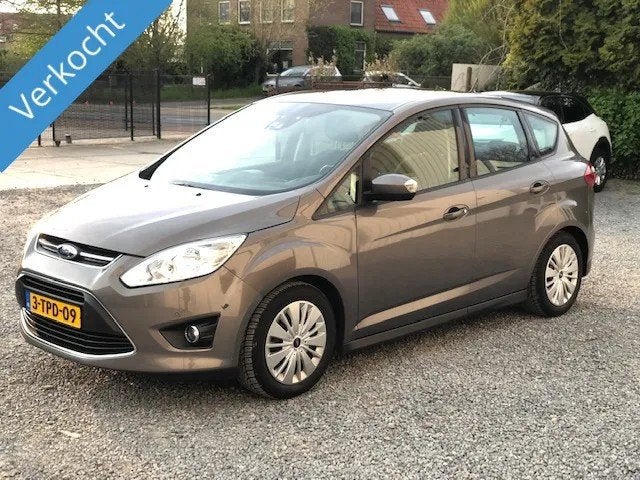 Ford C-MAX !VERKOCHTT!, Voorwielaandrijving, Stof, Gebruikt, Zwart
