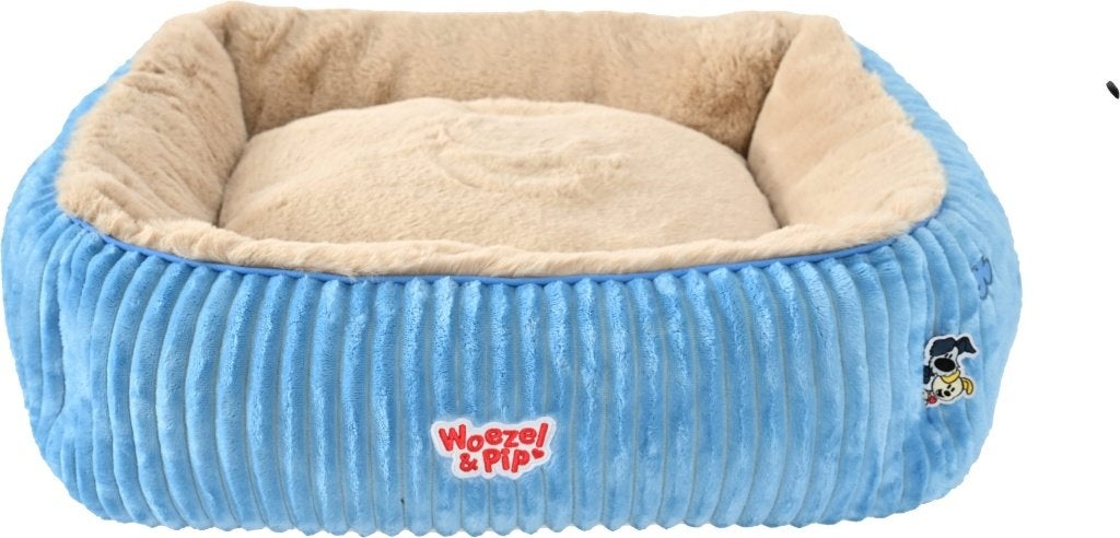 Woezel en Pip kattenmand divan corduroy blauw 60cm nu €59,95, Gebr. de Boon, ., Nieuw, Ophalen of Verzenden
