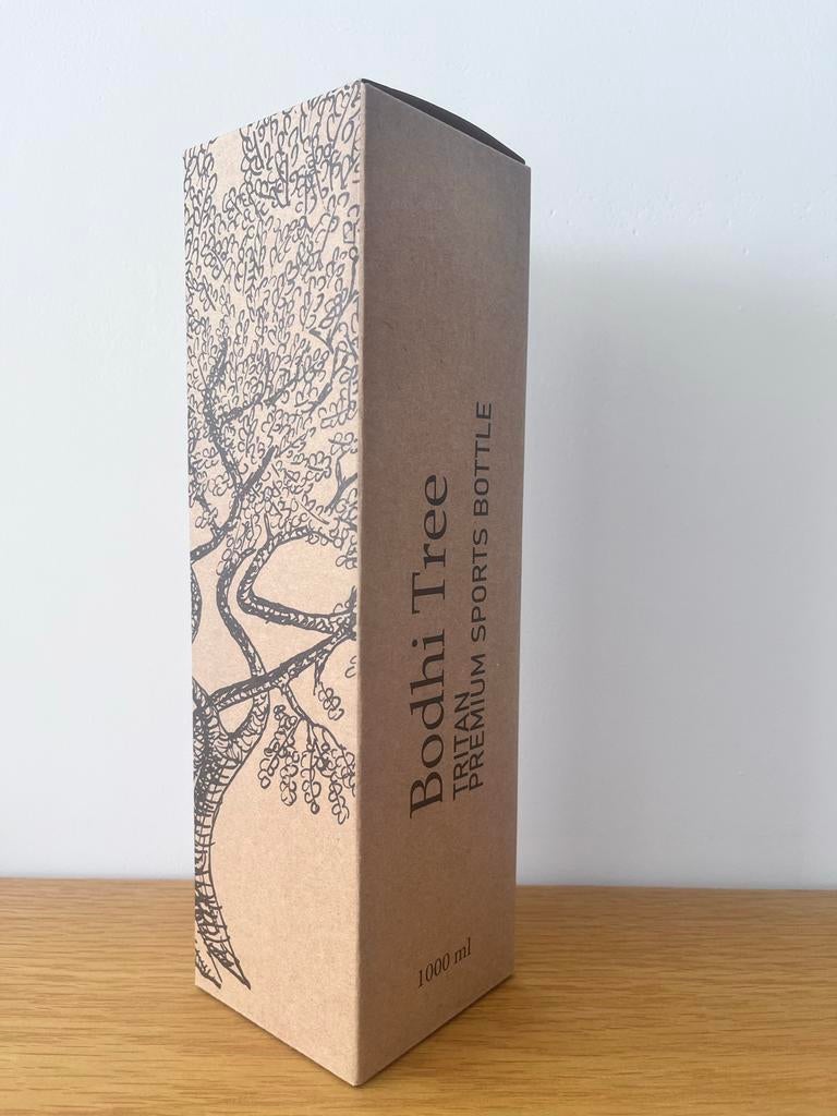 Nieuwe Bodhi Tree Drinkfles - Tritan Premium Sportfles 1L, Ophalen of Verzenden, Nieuw