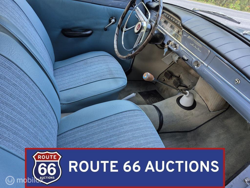 Volvo PV544 | 1960 | Route 66 Auctions, Auto's, Oldtimers, Overige carrosserieën, Zwart, Bedrijf, Handgeschakeld