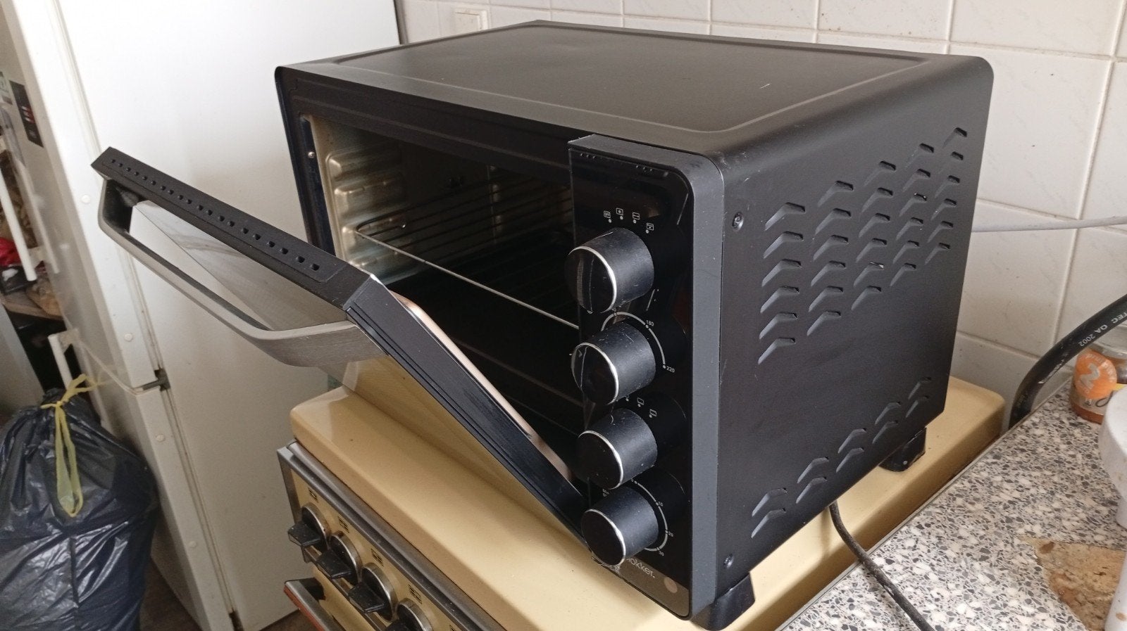 Blokker oven - Compact en Functioneel, Witgoed en Apparatuur, Ovens, Minder dan 45 cm, Gebruikt, Ophalen of Verzenden, Blokker