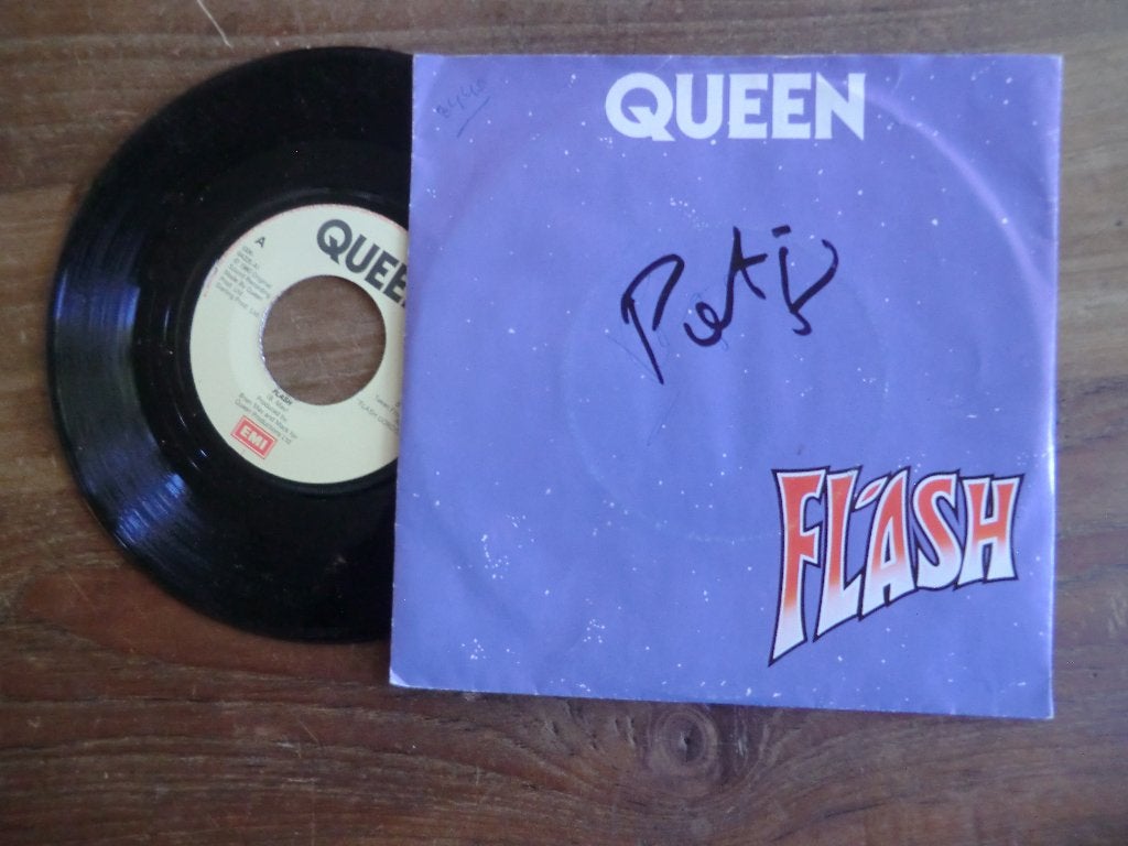 queen             flash/football fight, Verzenden, Gebruikt, 7 inch