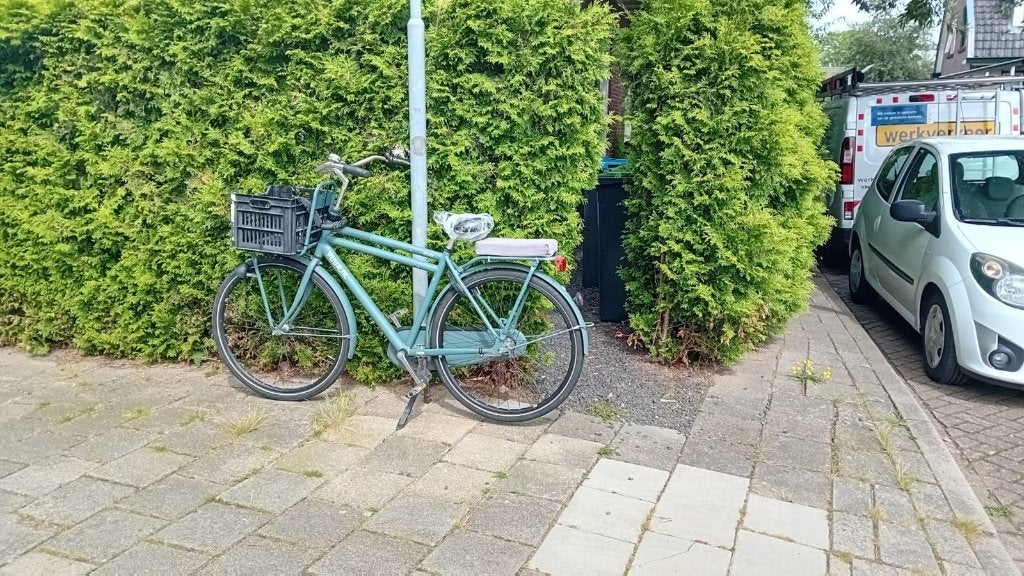 Gazelle PUURNL 2021, Ophalen, Terugtraprem, Gebruikt, Versnellingen