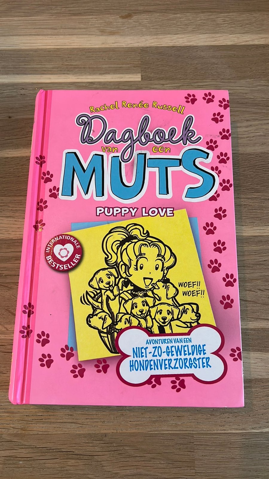 Dagboek van een muts, Puppy Love. Hardcover. Deel 10., Ophalen of Verzenden, Zo goed als nieuw