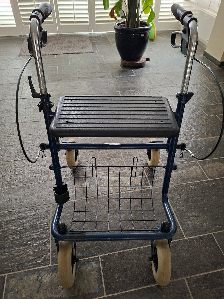 Rollator, Diversen, Ophalen, Opvouwbaar, Gebruikt